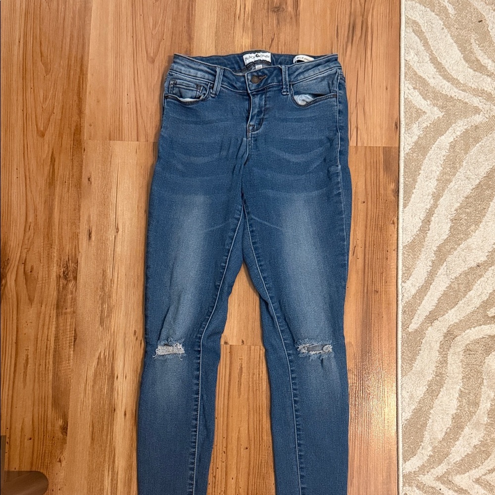 Macy's Classic Blue Women's Jeggings
